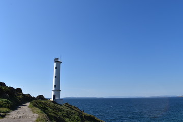 Fototapeta premium paisaje gallego