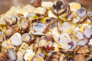 Hake in a Green Sauce