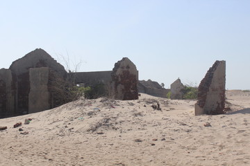 ruins of fort