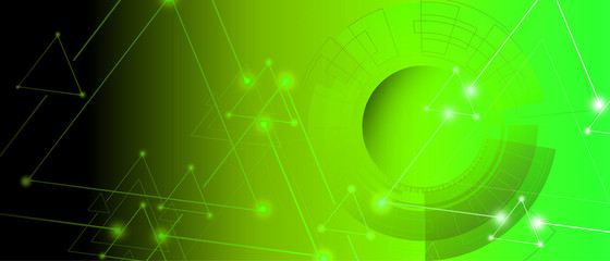 abstract futuristic fade computer technology business background