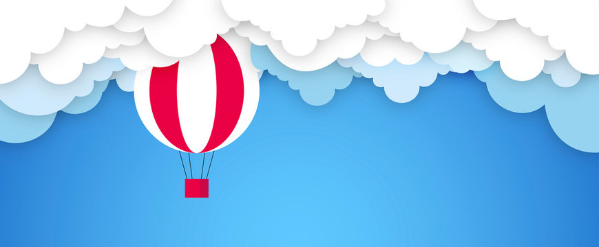 mongolfiera, viaggio, libert&agrave;