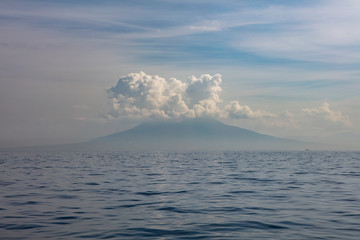 Volcan Vésuve, Italie