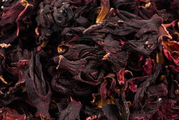 Getrocknete Hibiskusblüten © blende11.photo