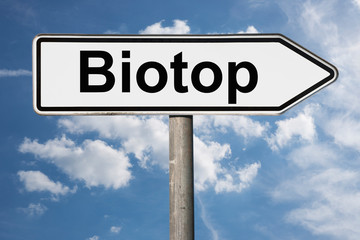 Wegweiser Biotop
