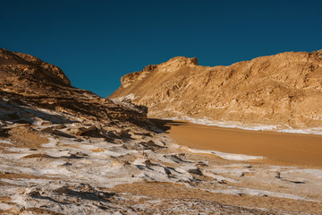 White desert