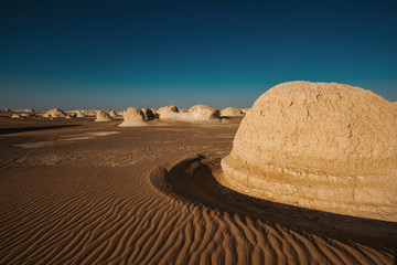 Fototapeta na wymiar White desert