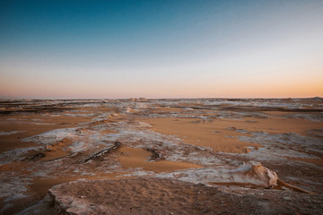 White desert © Tadej