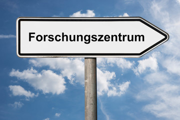 Wegweiser Forschungszentrum