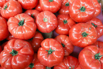 Tomatoes pattern. Fresh organic tomatoes.
