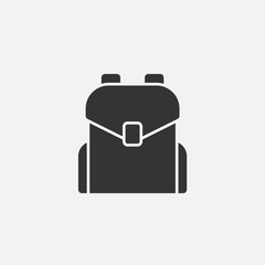 travel bag icon vector illustration design