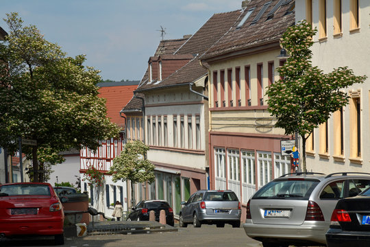 oppenheim am rhein, mainzer strasse