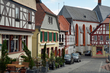 oppenheim am rhein, merianstrasse