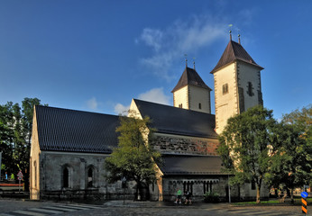 Domkirke (Cathedral), Domkirkeplass in Bergen, Norway