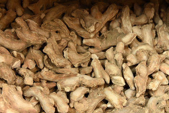 dry ginger spice