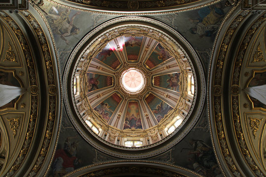 our lady of immaculate conception church in bormla (malta)