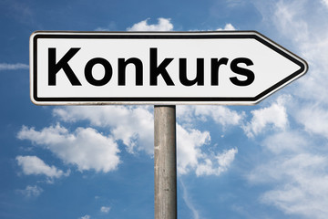 Wegweiser Konkurs