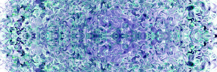 Minimalistic 3d abstract background mirror diamond reflecting light animal faces, masks, kaleidoscope, psychology test. For cards, decor and decoration