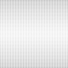 Repeating geometric tiles from triangles. Gray and white halftone vector  pattern. Abstract modern stylish texture. 