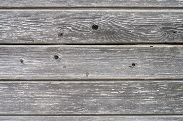 wooden boards background. aged weathered gray wooden planks