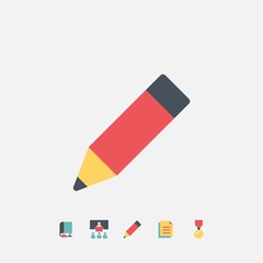 pencil icon vector illustration design