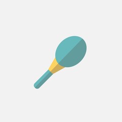 racket icon vector illustration design