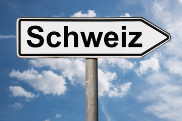 Wegweiser Schweiz
