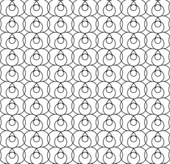 Decorative ornament in art deco style