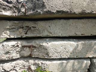 popękany beton