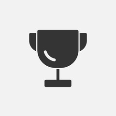 trophy icon vector illustration design