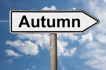 signpost Autumn