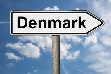 signpost Denmark