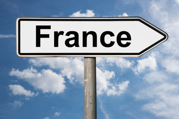 signpost France