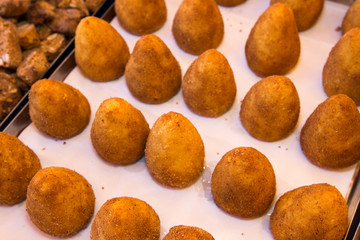 arancini specialità siciliana
