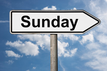 signpost Sunday