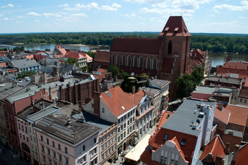 Torun Poland, Church of St. John the Baptist and St. John the Evangelist