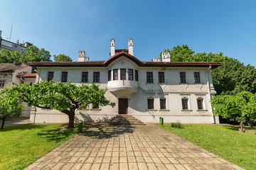 Belgrade, Serbia - may 16,2020: Princess Ljubica's Residence (Serbian: Konak knjeginje Ljubice) is...