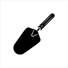 Trowel Icon, Trowel