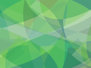 Obraz premium Beautiful of Colorful Art Green, Abstract Modern Shape. Image for Background or Wallpaper