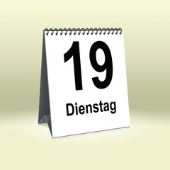 19.Dienstag