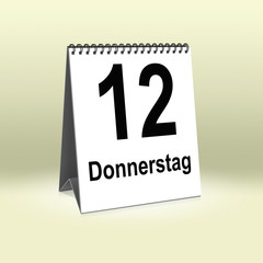 12.Donnerstag