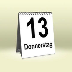 13.Donnerstag