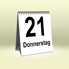 21.Donnerstag