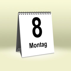 8.Montag