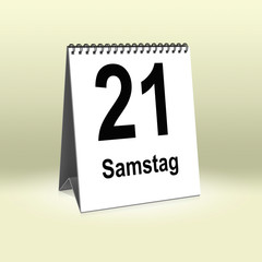 21.Samstag