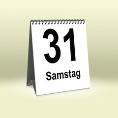 31.Samstag