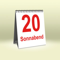 20.Sonnabend