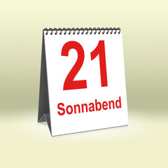 21.Sonnabend