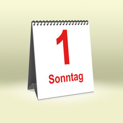 1. Sonntag
