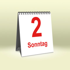 2. Sonntag