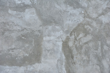 heterogeneous texture of gray concrete wall